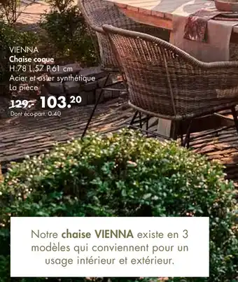 Casa Chaise Coque offre