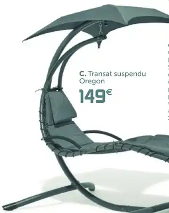 Transat Suspendu Oregon