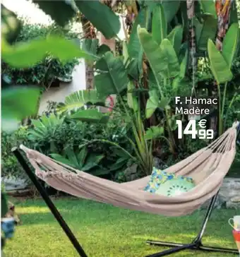Gifi Hamac Madère offre