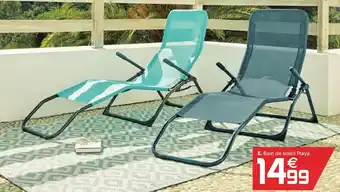 Gifi Bain de soleil Playa offre