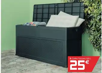 Gifi Coffre Toscana 320L offre