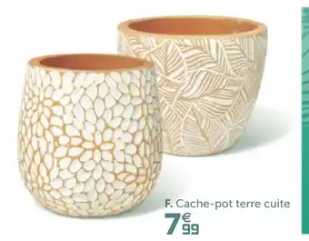 Gifi Cache-pot terre cuite offre