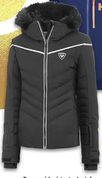 Intersport Rossignol anorak de ski femme offre