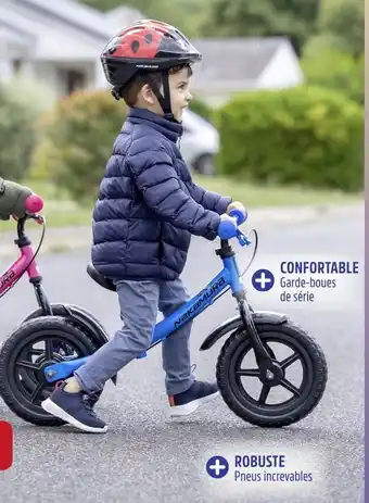 Intersport Nakamura draisienne enfant offre