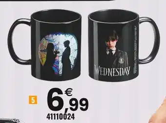 JouéClub Mercredi - mug friendship offre