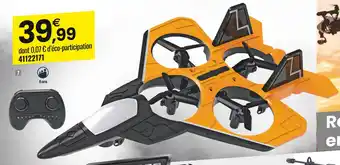 JouéClub Team city avion de chasse rc offre