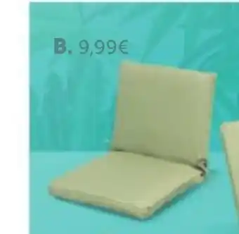 Gifi Coussin fauteuil offre