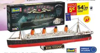 JouéClub Revell coffret cadeau 100 ans du titanic offre