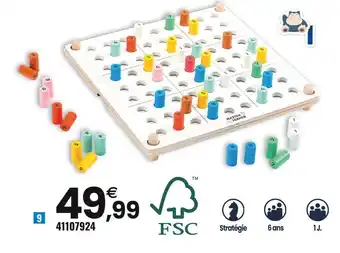 JouéClub Montessori sudoku -master senior offre