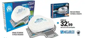JouéClub Megableu puzzle 3d offre