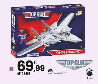 JouéClub Cobi f-14a tomcat top gun 1/48ème offre