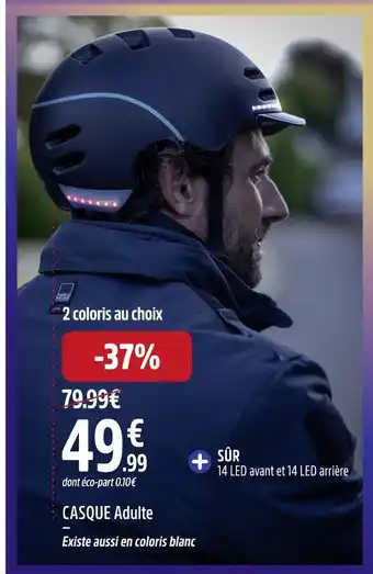 Intersport Nakamura casque adulte offre