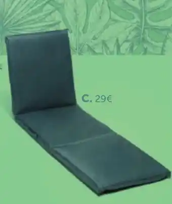 Gifi Coussin bain de Soleil offre