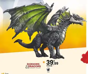 JouéClub Hasbro donjons et dragons méga dragon offre