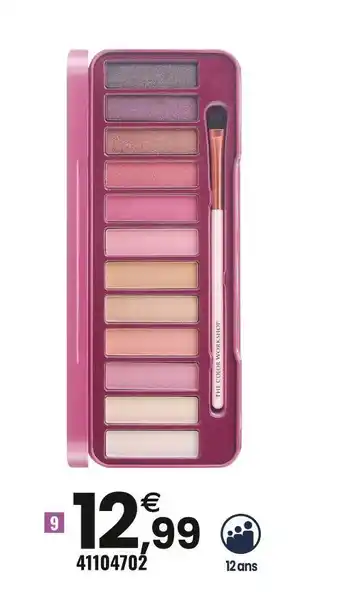 JouéClub Palette de maquillage essentials hollywood dreams offre