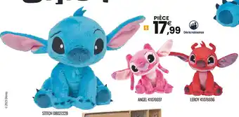 JouéClub Disney peluche 25 cm offre