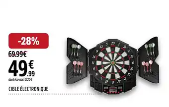 Intersport Cible électronique offre