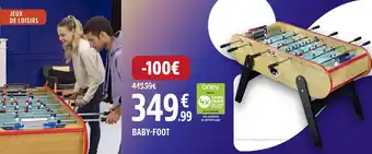 Baby-foot