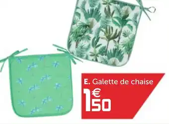 Gifi Galette de chaise offre