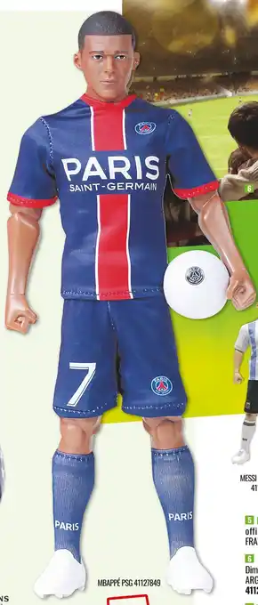 JouéClub Football figurine offre
