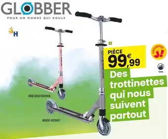 Globber trottinette flow element comfort
