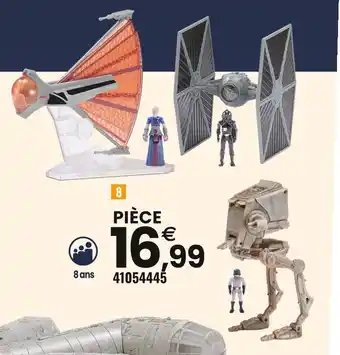 JouéClub Star wars star wars mgs - petit véhicule offre
