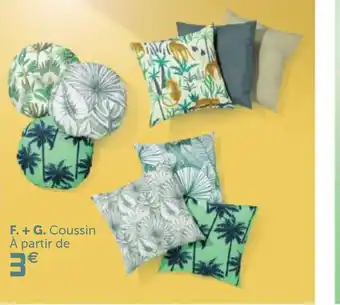 Gifi F. + G. Coussin offre