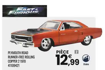 JouéClub Véhicule 1/32ème - fast & furious offre