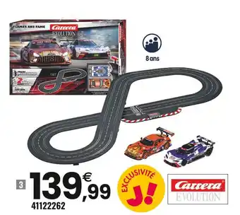JouéClub Carrera evolution flames and fame offre