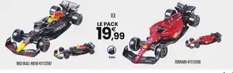 JouéClub Maisto pack de 2 voitures de course offre