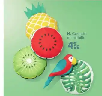 Gifi Coussin microbille offre