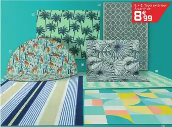 Gifi I. + J. Tapis extérieur offre