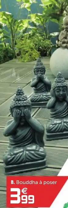 Gifi Bouddha à poser offre