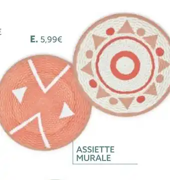 Gifi Assiette murale offre