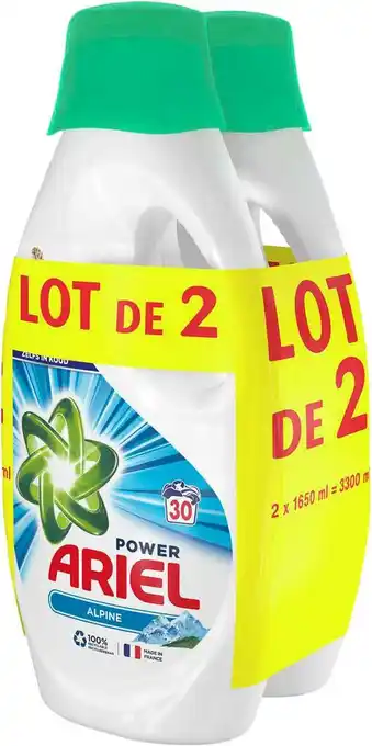 Match Lessive liquide offre