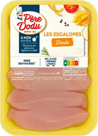 Match Escalope de dinde offre