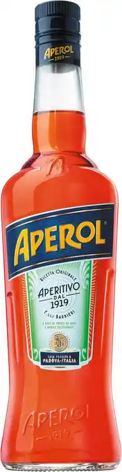 Match Aperol offre