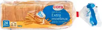 Match Pain de mie extra moelleux nature offre