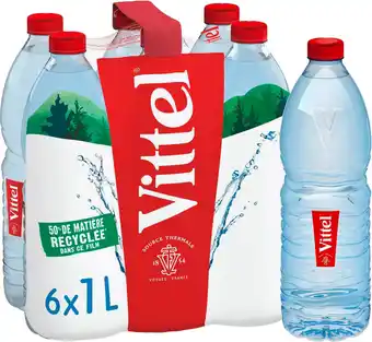 Match Eau minérale naturelle offre