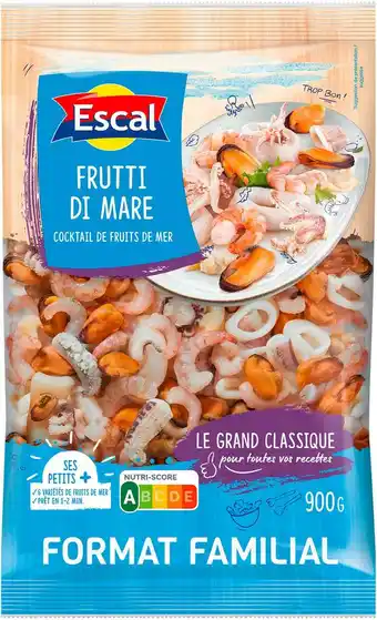 Match Cocktail de fruits de mer offre