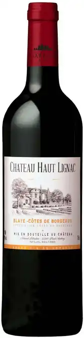 Match Blaye Côtes de Bordeaux AOP offre