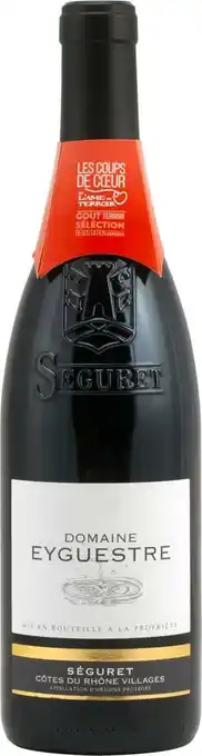 Match Côtes du Rhône Villages Séguret AOP offre