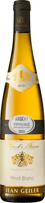 Alsace AOP Pinot Blanc