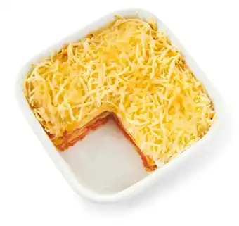 Match Lasagne à la bolognaise offre