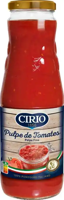 Match Pulpe de tomates offre