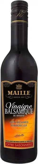 Match Vinaigre balsamique de Modène offre