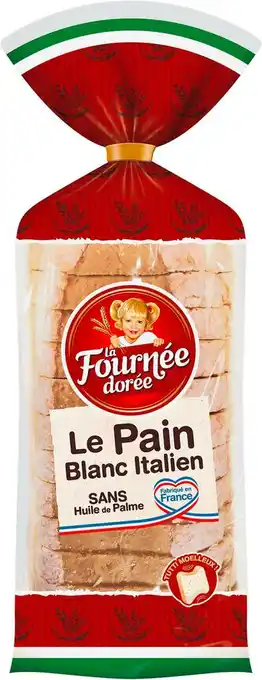 Match Le pain blanc italien offre
