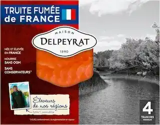 Match Truite fumée offre