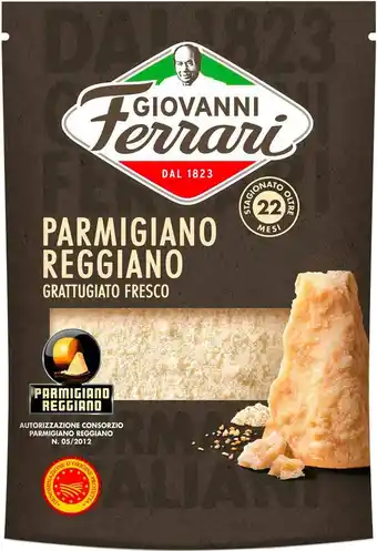 Match Parmigiano reggiano DOP râpé offre