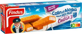 Match Bâtonnets de colin d'Alaska offre